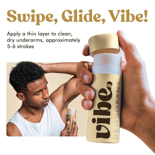 Miniatura 4 de Desodorante sin aluminio para mujeres y hombres, paquete de 2, control de olores natural y de larga duración con aceite de coco orgánico y cera