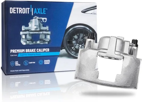 Miniatura 12 de Detroit Axle - 4 pinzas de freno para Honda Element 2003-2011 Pinzas de freno de disco con soportes 2004 2005 2006 2007 2008 2009 2010 reemplazo