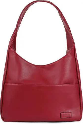 Miniatura 9 de Bolsos de mano tipo tote para mujer, elegantes bolsos tote de cuero vegano, cartera con estilo, casual, moderno, grande, suave, bolso de hombro