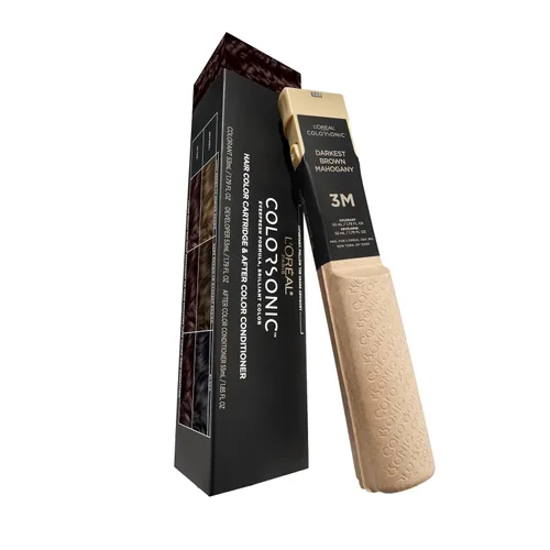 Miniatura 11 de L'Oreal Paris Colorsonic - Cartucho permanente de tinte para el cabello, color vibrante para retoque de raíces, cobertura de canas o todo color en 1