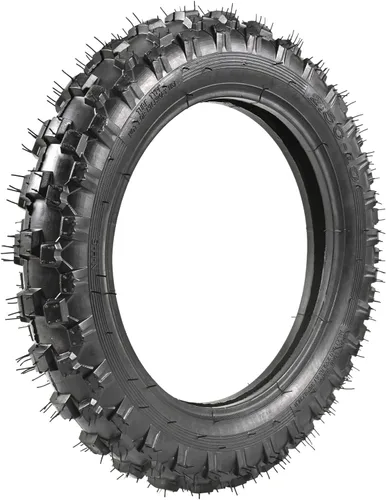 Miniatura 4 de Trkimal Juego de neumáticos todoterreno y tubo interior de 2.5-10 pulgadas, la mayoría de neumáticos de motocross de 49 cc, 50 cc y 70 cc