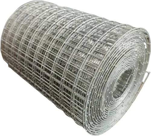 Miniatura 6 de Malla de alambre galvanizado de acero inoxidable Tamaño: calibre 19, 1 pulgada, 16 pulgadas x 8 pies, malla de alambre soldado de acero inoxidable