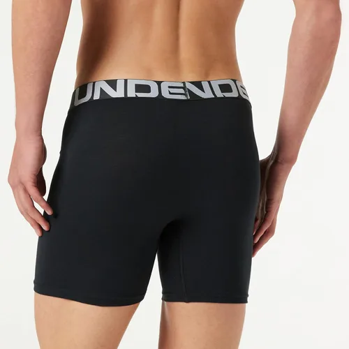 Miniatura 6 de Under Armour Boxerjock 6 Boxerjock de algodón cargado para hombre (3 unidades)