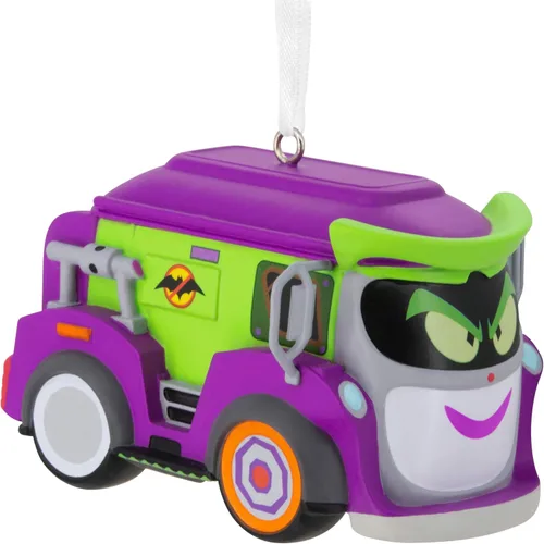 Miniatura 9 de Hallmark DC Batwheels Bam The Batmobile - Adorno navideño