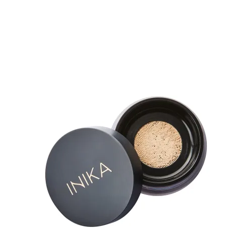 Miniatura 7 de INIKA Base de maquillaje mineral orgánica en polvo con SPF 25, maquillaje vegano, aspecto natural, cobertura construible, resplandor y brillo