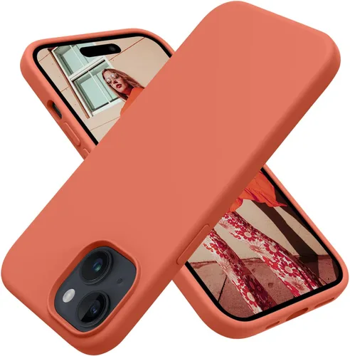Miniatura 110 de OTOFLY Funda para iPhone 11, funda para teléfono 11, delgada, a prueba de golpes, antihuellas, forro de microfibra antiarañazos, funda protectora