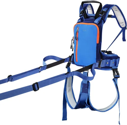 Miniatura 3 de skiguard Ski Harness Trainer for Kids: Teach Your Child The Speed Control of Skiing and Snowboarding-Shock Absorbing Leashes