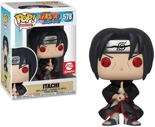 Miniatura 2 de Funko POP! Naruto Itachi con Kunai Edición Especial Exclusiva
