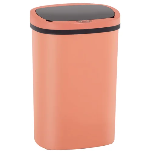 Miniatura 12 de PayLessHere Basurero de 13 galones de acero inoxidable Acero Tapa automática sin contacto con sensor de movimiento Bote de basura de cocina