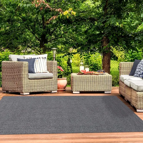 Miniatura 42 de Superior Alfombra de área grande para interiores y exteriores, reversible, trenzada, decoración del piso del hogar para sala de estar, cocina