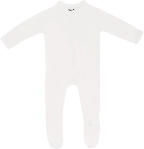Miniatura 18 de KYTE BABY Pies unisex con cierre de cremallera, rayón hecho de bambú, 0-24 meses