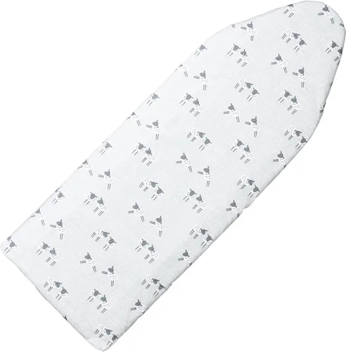 Miniatura 32 de Seiritex Funda para tabla de planchar de 12 x 32 pulgadas, se adapta a la tabla de planchar reflectante al calor, acolchado grueso con bordes