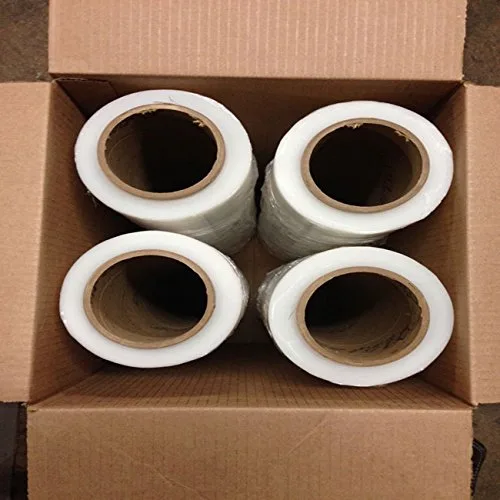 Miniatura 2 de The Boxery King18 4 rollos de envoltorio resistente, extensible, 18 pulgadas x 375 pies cada uno