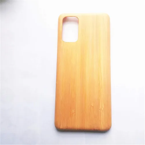Miniatura 12 de DAYJOY Funda de madera compatible con Huawei P40 PRO, ultrafina, ultra ligera, delgada, auténtica, natural, de madera dura, de fibra de aramida