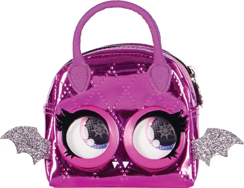 Miniatura 14 de Purse Pets Micros, Denim Deerie Stylish Small Purse with Eye Roll Feature