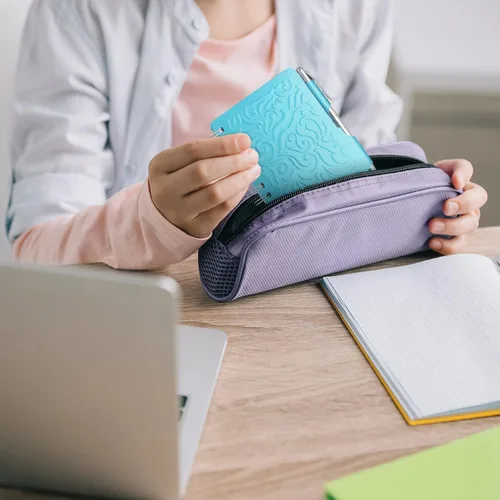 Miniatura 5 de Zonon Cuaderno organizador de contraseñas portátil de 2 piezas con bolígrafo, mandala encuadernado en espiral (amarillo claro, azul claro)