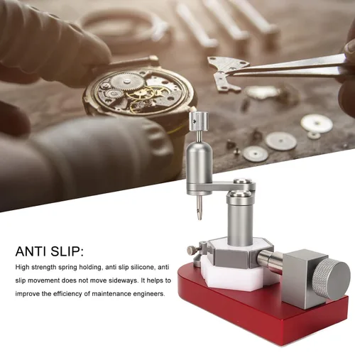 Miniatura 5 de Pulsera de reloj de alta resistencia, soporte de acero inoxidable para correa bilateral, herramientas y kits de reparación de tornillos de alta
