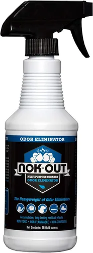 Miniatura 7 de NOK OUT Removedor de olores, desodorante y spray de limpieza para mascotas, fabricado en los Estados Unidos, aerosol de 16 onzas líquidas, paquete