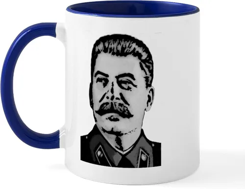 Miniatura 5 de CafePress Stalin Mug - Taza de café de cerámica (11 oz (11.0 fl oz)