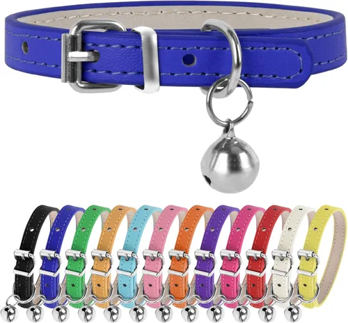 Miniatura 13 de XXS Collar para Perro Collar para Perro Teacup, Collares para Perro Rosa, Collares para Perro Teacup para Perros Pequeños y Gatos, Rosa, 3/8
