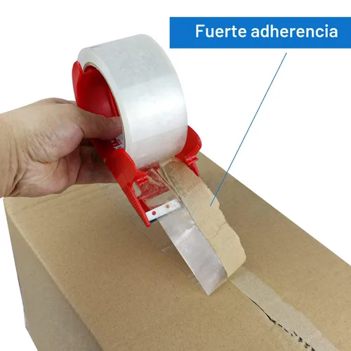 Miniatura 6 de JIALAI HOME Cinta de Embalaje Transparente de Servicio Pesado, 6 Rollos con Dispensador Rellenable, Cinta de Embalaje de Grado Industrial