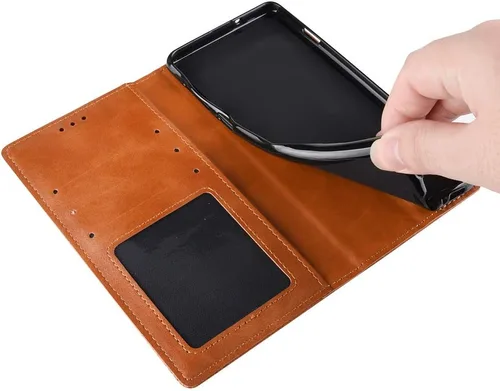 Miniatura 6 de Jielangxin Keji Funda para Huawei Y9s Caso,Funda para Huawei Y9s 2019 STK2-LX1 STK2-L21 STK-L22 STK-LX3 Funda PU Cuero Flip Cover Negro