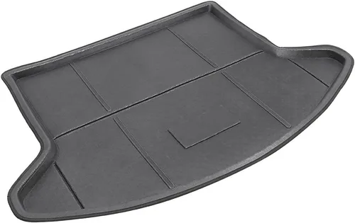 Miniatura 5 de Tapete de maletero para bandeja de carga trasera compatible con Mazda CX-5 2013 2014 2015 2016 negro