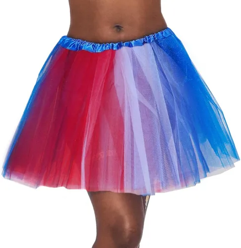 Miniatura 3 de Victray Womens Tutu Skirts Tulle Tutu Skirt Ballet Dance Skirts Layered Tutu Short Skirt Party Festival Costume