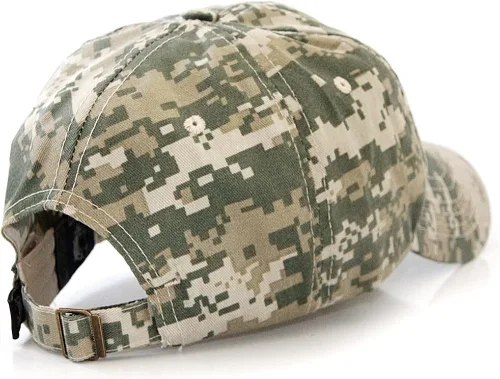 Miniatura 2 de Pit Bull - Gorra de béisbol con diseño de bandera de Estados Unidos, color verde