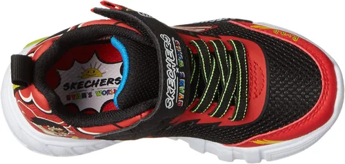 Miniatura 5 de Skechers Unisex-Child Flex-Glow-Hero Speed Sneaker