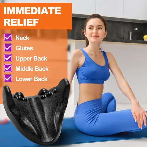 Miniatura 3 de Herramienta de liberación Psoas - Gancho de cadera Herramienta de liberación muscular Psoas y herramienta de liberación de flexor de cadera,