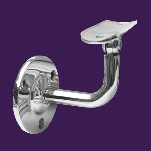 Miniatura 2 de Soporte giratorio para pasamanos de 2 "Soporte de tubo de reposabrazos inoxidable Renovator's Supply