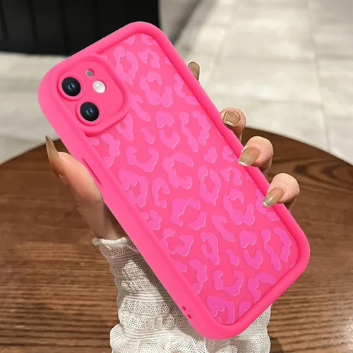 Miniatura 102 de Funda compatible con iPhone 11, diseño de estampado de guepardo, TPU suave a prueba de golpes, funda protectora para mujeres y niñas, funda delgada