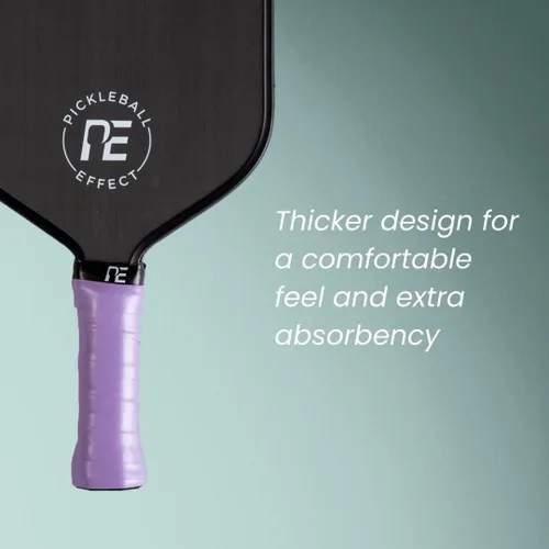 Miniatura 4 de Agarre de pala de pickleball - Cinta de agarre antideslizante para raqueta de tenis - Agarre cómodo de alto rendimiento para una fácil sujeción