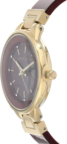 Miniatura 3 de Anne Klein - Reloj de pulsera para mujer con cristales de Swarovski