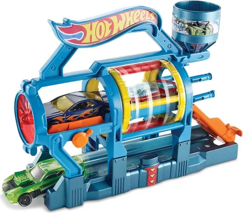 Miniatura 5 de Hot Wheels Turbo Jet CAR WASH Juego Set