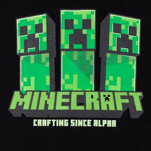 Miniatura 6 de Minecraft Conjunto de pantalones cortos de rizo francés para niños