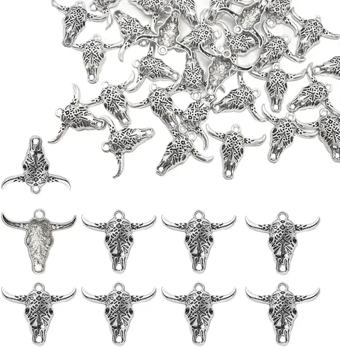 Miniatura 9 de Colgantes de Esmalte Chapados en Oro Vacas Encantos de Animales Metálicos para Aretes, Collares, Pulseras, Llaveros, Accesorios de Joyería DIY
