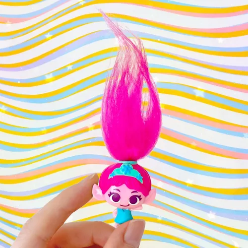 Miniatura 9 de DREAMWORKS TROLLS Band Together Mineez 1.5 Pulgadas Figuras Coleccionables - 4 Paquetes de Conjunto - Obtén 8 Figuras. ¡Más de 100 para Coleccionar!