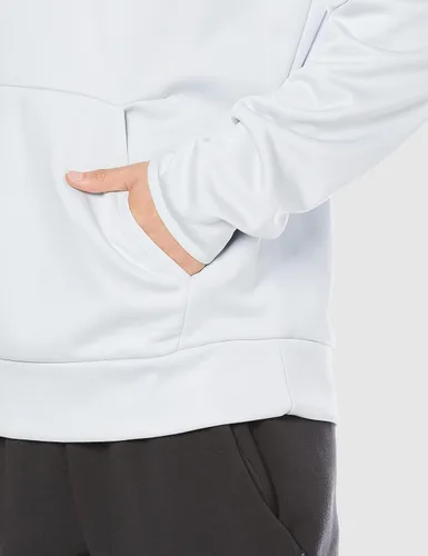 Miniatura 4 de Under Armour - Sudadera de polar con capucha, para hombre, con logotipo grande