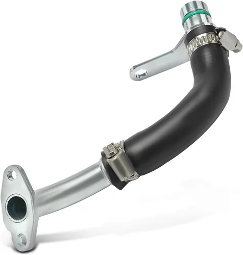 Miniatura 8 de A-Premium Línea de entrada de aceite del turbocompresor compatible con BMW 320i, 320i xDrive, 328i, 328i GT xDrive, 328i xDrive, X5, 528i, 528i