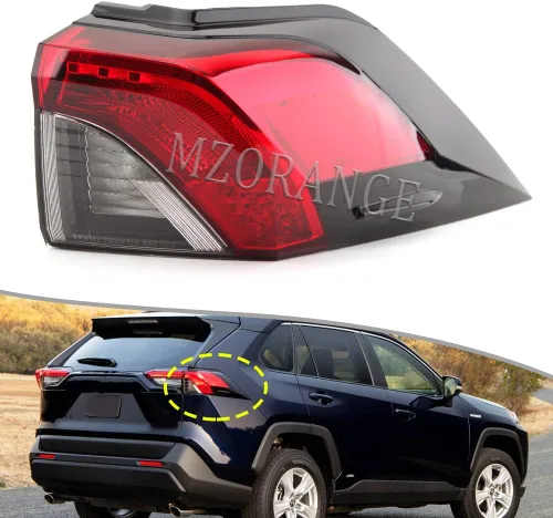 Miniatura 6 de Luz Trasera Lámpara de Freno Trasero Para Toyota RAV4 2019 2020 2021 (Lado Derecho Del Pasajero)