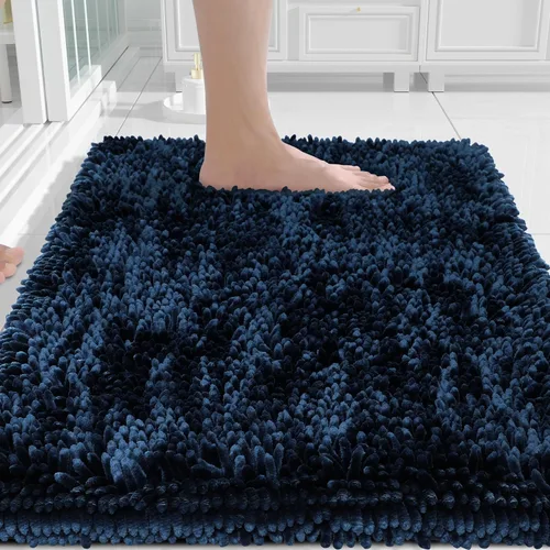 Miniatura 53 de Yimobra - Alfombra grande para baño antideslizante de 36x24 pulgadas, extra gruesa y suave, absorbente de felpilla, alfombras de baño lavables a