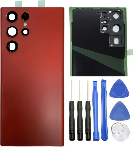 Miniatura 9 de ubrokeifixit Galaxy S22 Ultra 5G - Cubierta de puerta de cristal para Samsung Galaxy S22 Ultra 5G de 6.8 pulgadas 2022 pulgadas, SM-S908