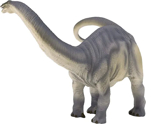 Miniatura 2 de MOJO Figura de juguete pintada a mano de dinosaurio realista de brontosaurio de lujo