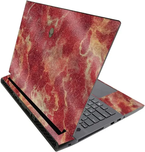 Miniatura 119 de MightySkins - Skin brillante con purpurina para Alienware M17 R3 (2020) y M17 R4 (2021) - Diversión de los años 90 Acabado duradero con purpurina