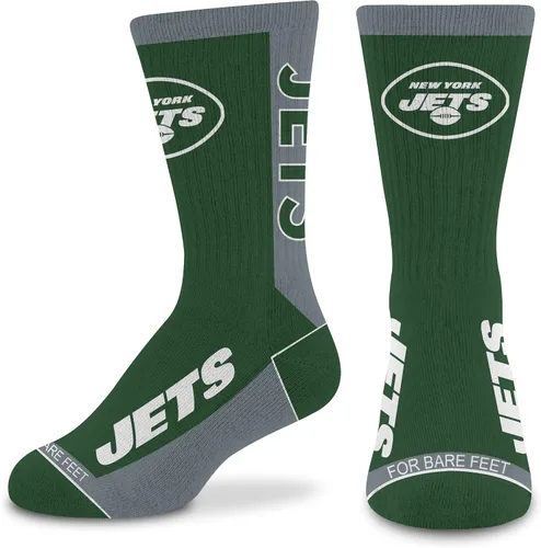 Miniatura 26 de For Bare Feet NFL - Calcetines unisex para niños de la NFL Mvp Crew