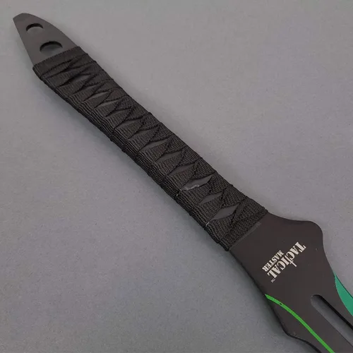 Miniatura 5 de Machete de fantasía de 27 pulgadas. Cuchillo de hoja fija. Hoja de acero inoxidable 440. Para colección, regalo, camping, deportes al aire libre