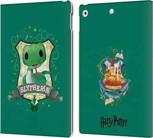 Miniatura 18 de Head Case Designs Funda de piel con licencia oficial de Harry Potter Gryffindor Deathly Hallows II, compatible con Apple iPad 10.2 2019/2020/2021