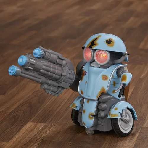 Miniatura 3 de Transformers: El último caballero Autobot Sqweeks RC